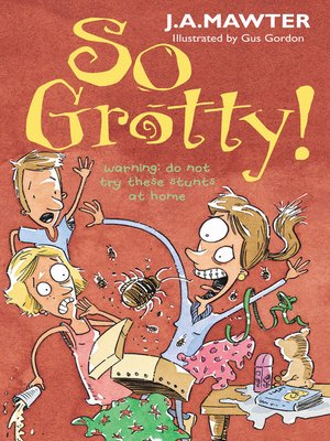 cover image of So Grotty!